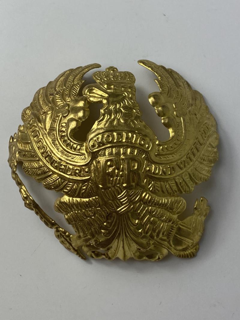 REPRODUCTION GERMAN PICKELHAUBE PRUSSIA WAPPEN HELMET BADGE