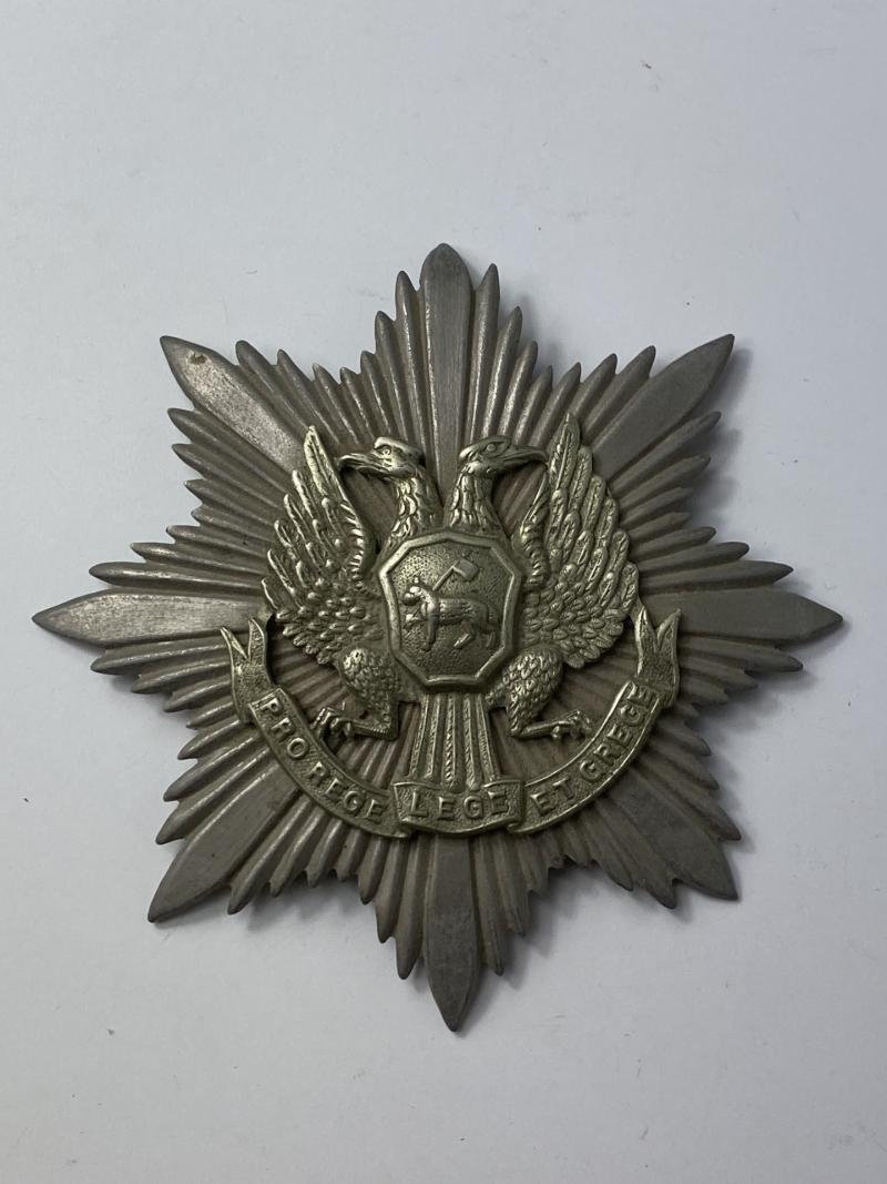 Chase Militaria | SCOTTISH BLACK WATCH 4TH BATTALION BADGE