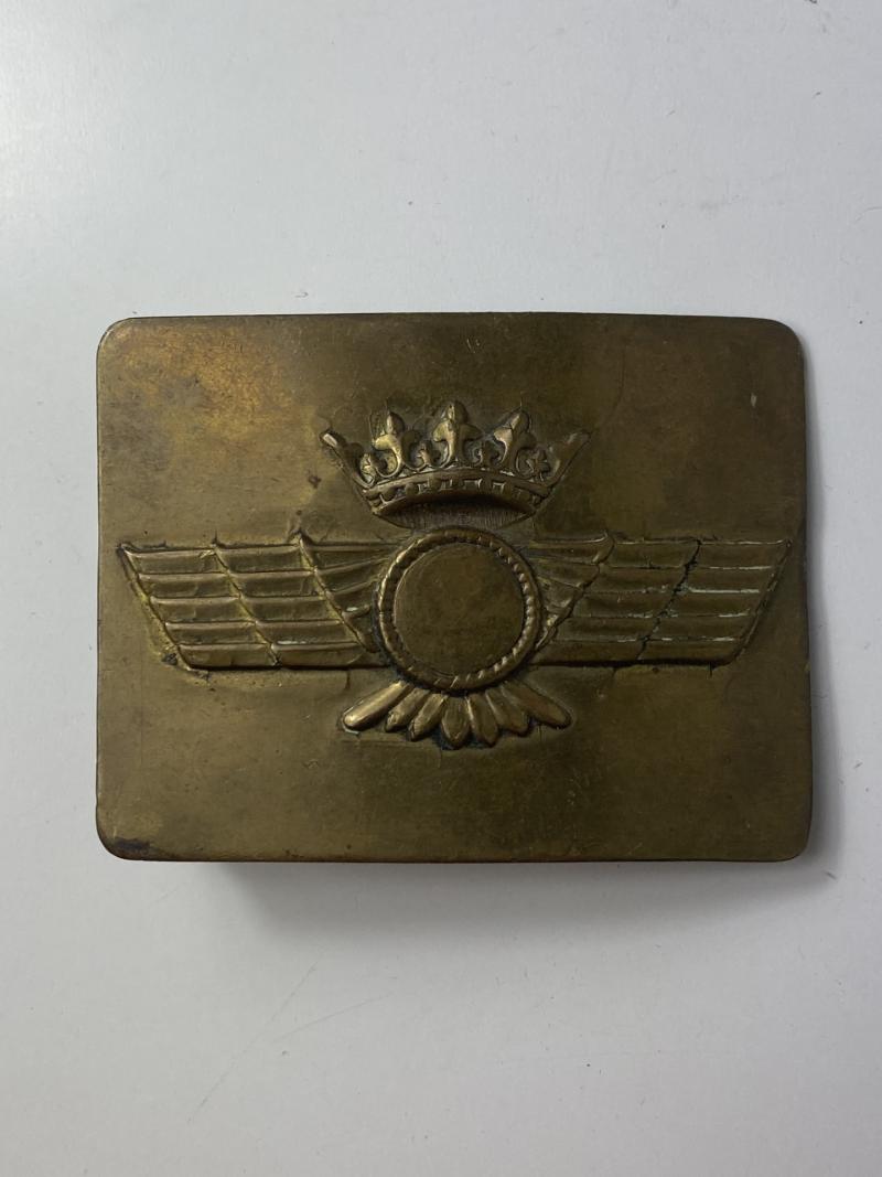 BUCKLE OF THE SPANISH AIR ARMY FROM THE TIME OF FRANCO