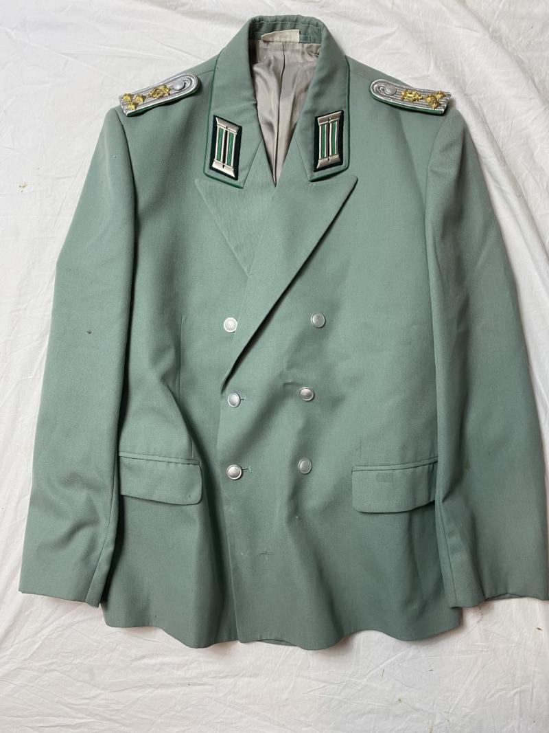 EAST GERMAN OFFICER'S POLICE JACKET (CAPTAIN IN COMBAT)