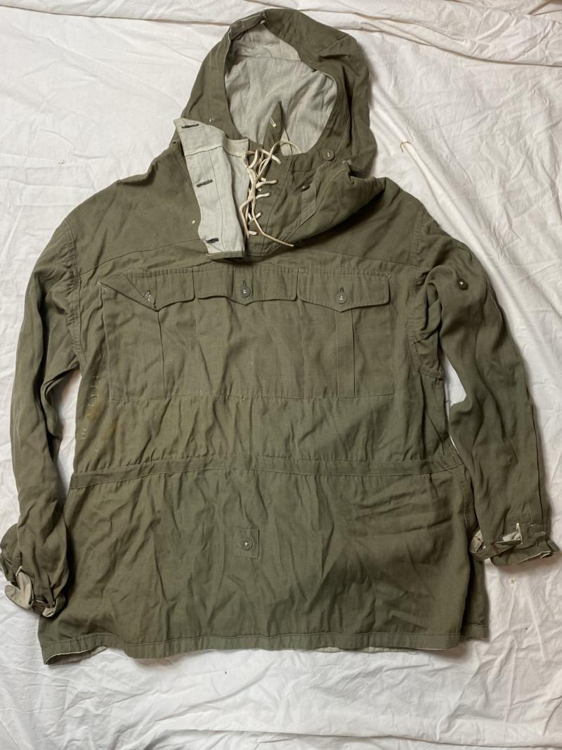 Chase Militaria | WW2 GERMAN GEBIRGSJAGER ANORAK (MOUNTAIN TROOPS)