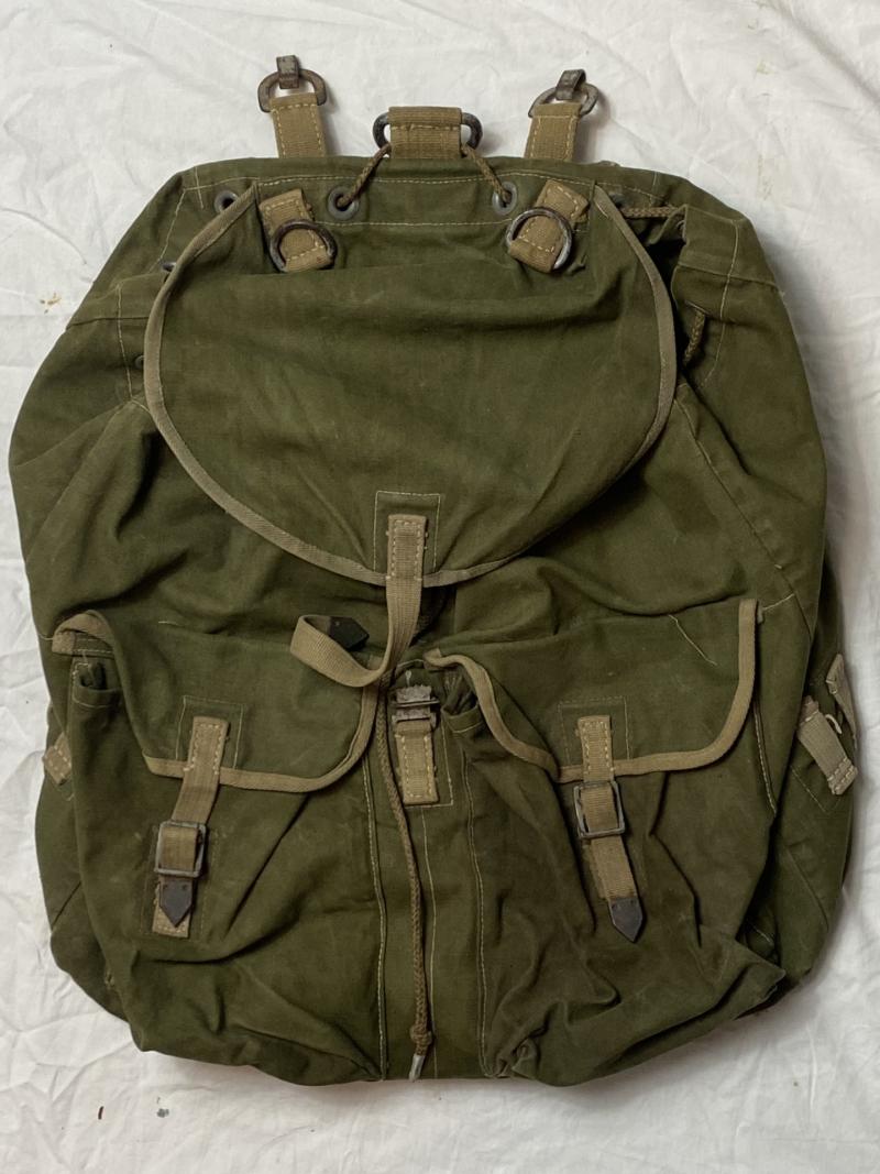 WW2 GERMAN TROPICAL DAK RUCKSACK