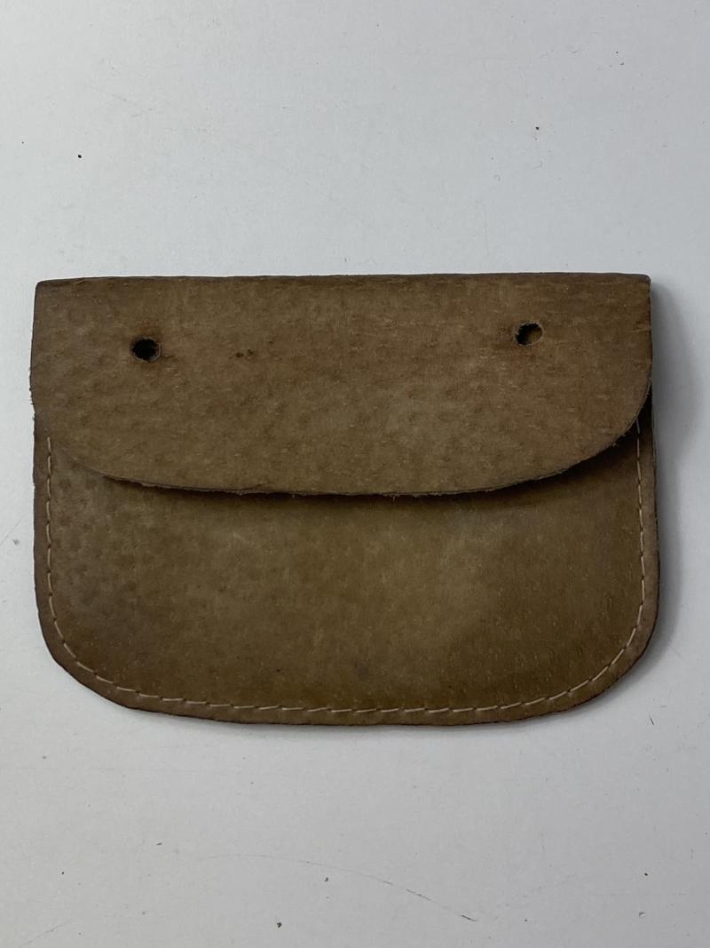 WW2 GERMAN DOG TAG POUCH (RBNR)