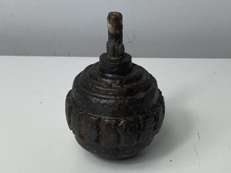 WW1 GERMAN KUGEL GRENADE (INERT)