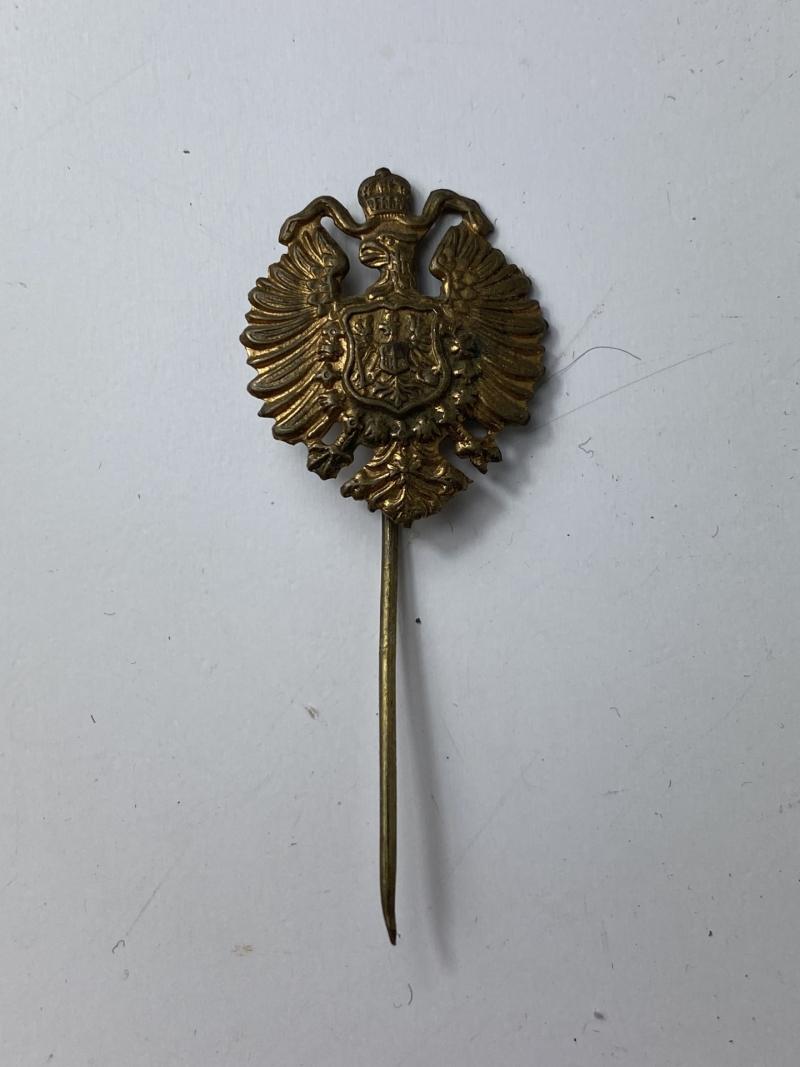 IMPERIAL HOHENZOLLERN EAGLE LAPEL PIN