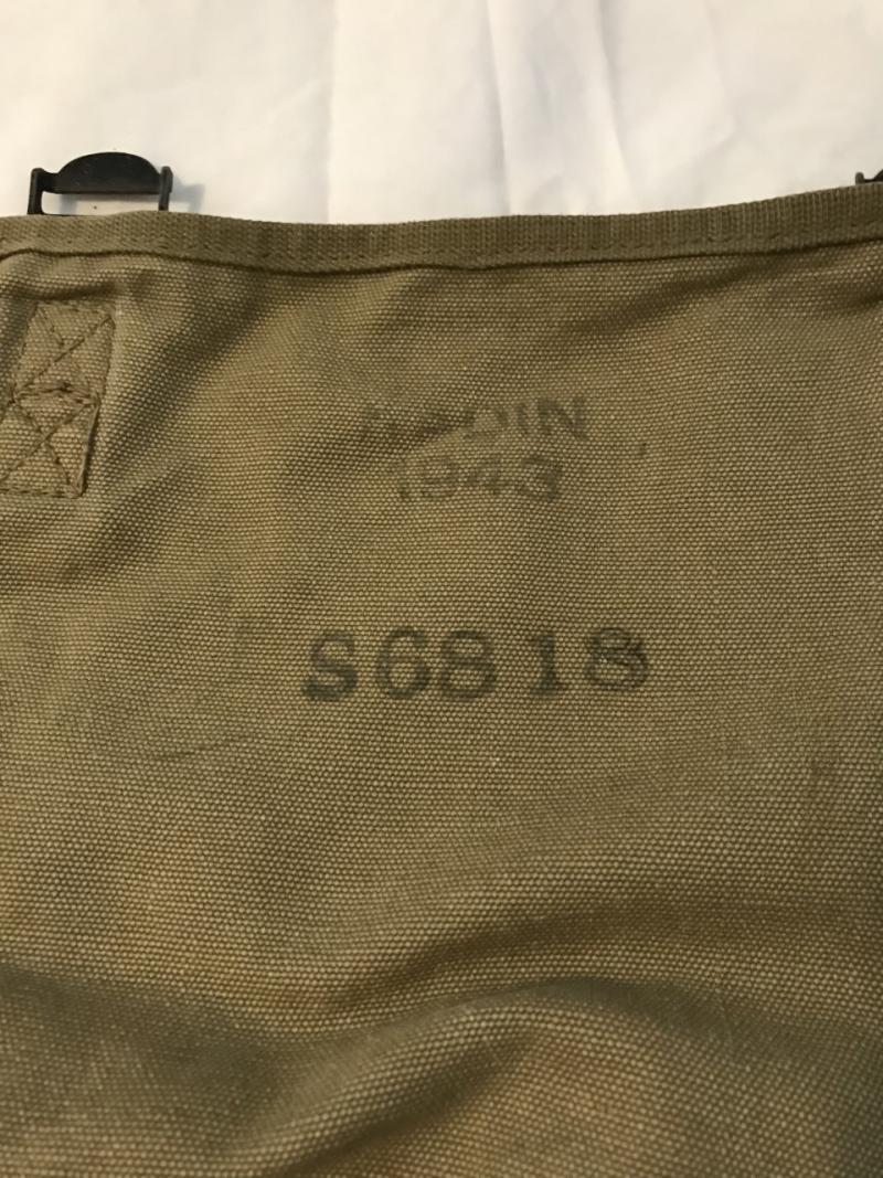 Chase Militaria | WW2 U.S. M1936 FIELD BAG
