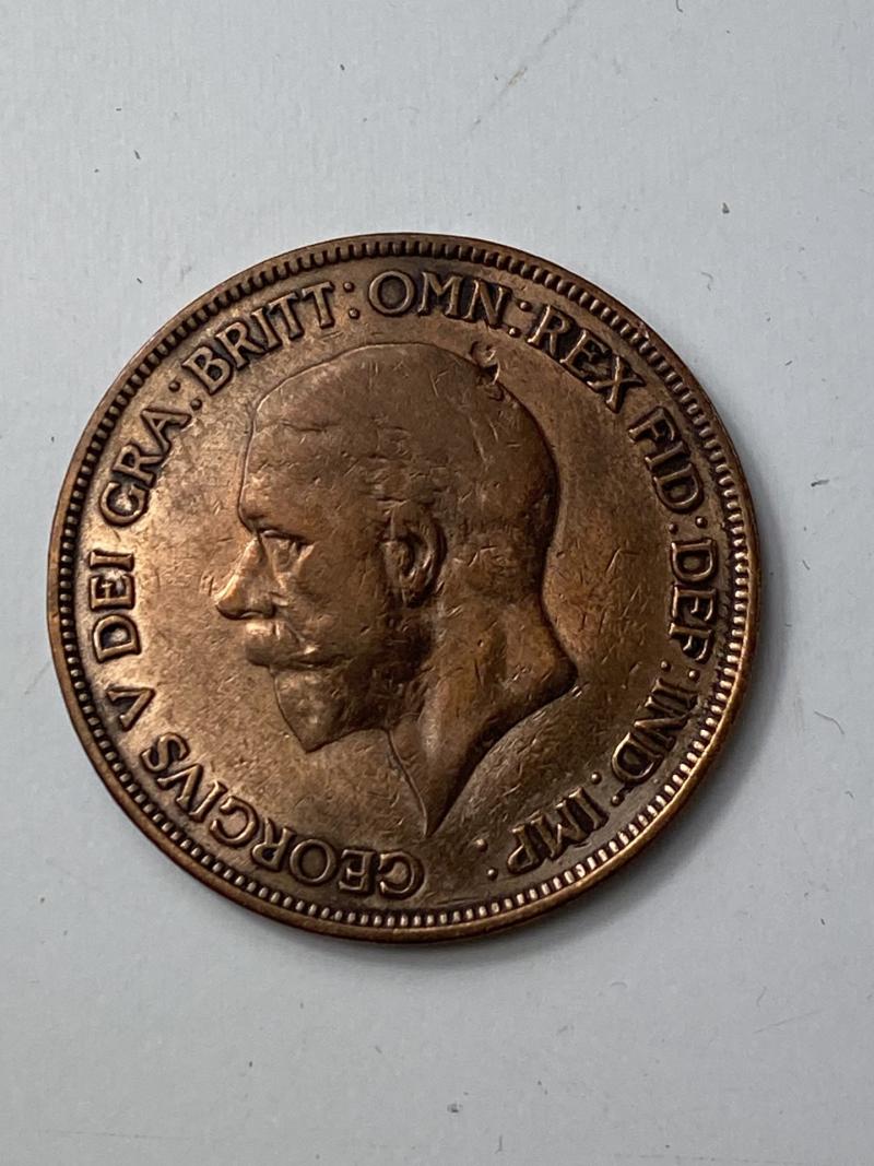 1928 ONE PENNY