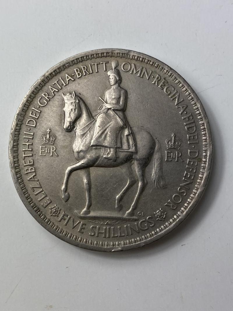Chase Militaria FIVE SHILLINGS COIN