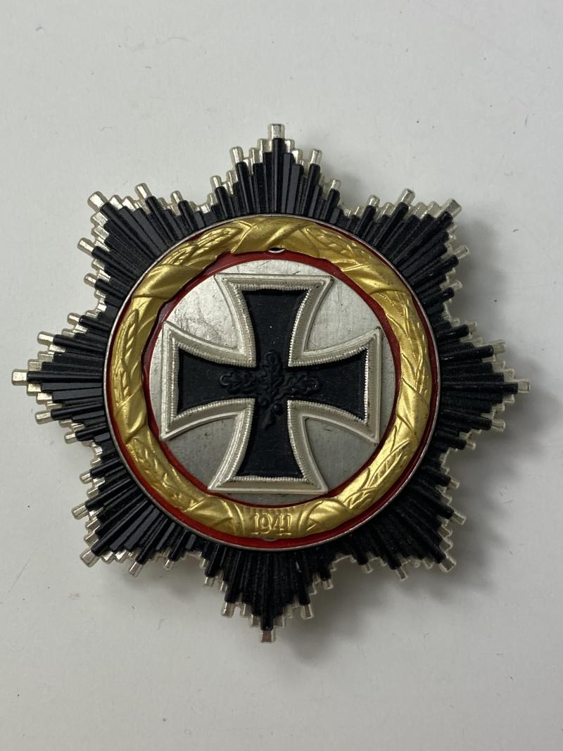 1957 WW2 ORDER OF THE CROSS-GOLD