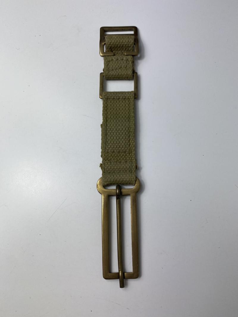 BRITISH WEBBING ATTACHMENT