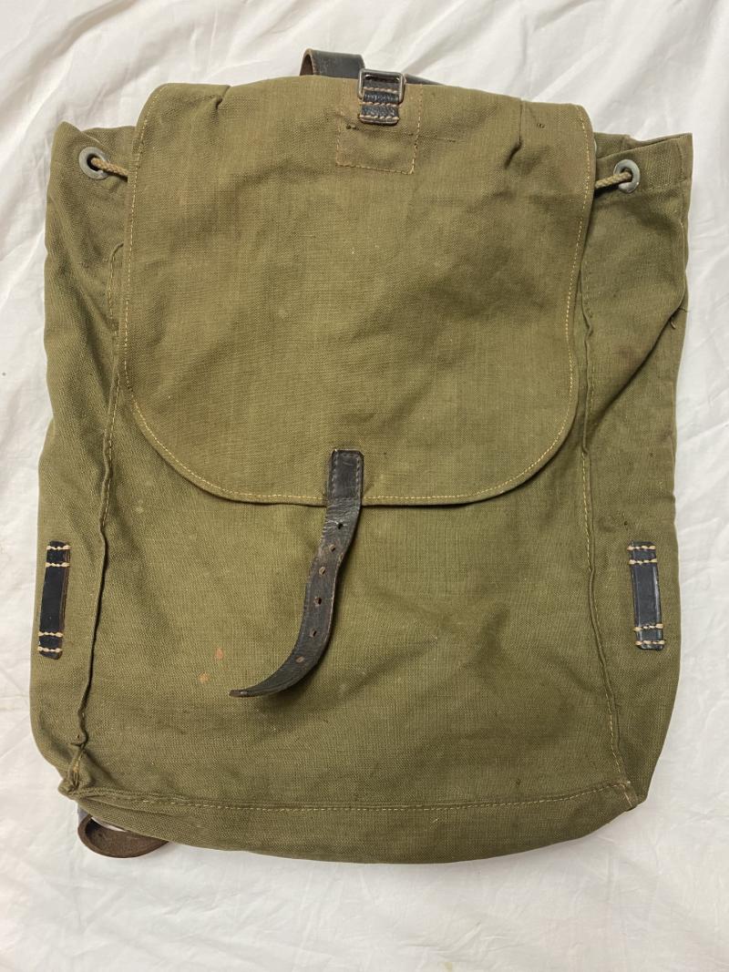 WW2 GERMAN ARTILLERY RUCKSACK