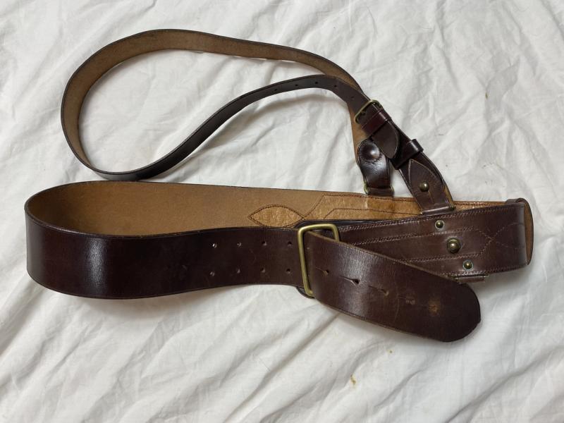 BRITISH OFFICERS SAM-BROWNE BELT