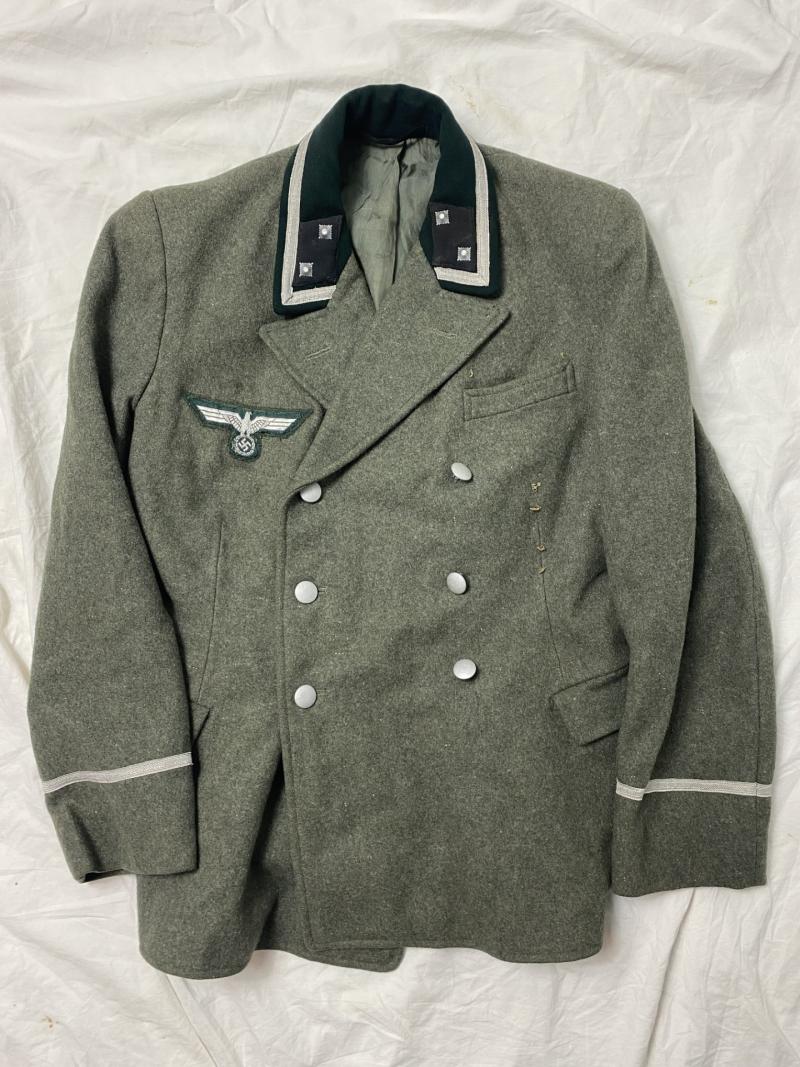 Chase Militaria | VERY RARE VOLKSSTURM INSTRUCTOR TUNIC (PLATOON LEADER)