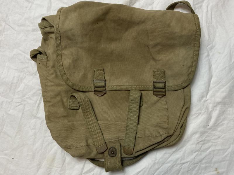 WW2 U.S. OFFICER'S MARINE CORPS FIELD BAG