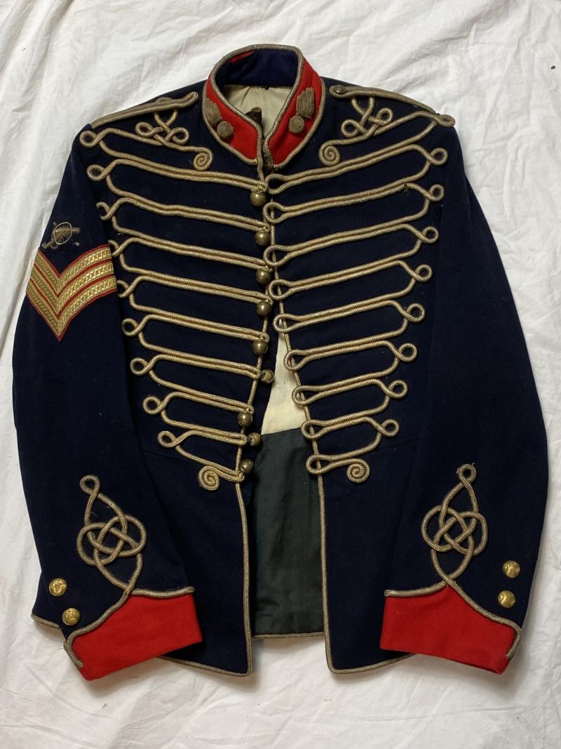 BRITISH ROYAL HORSE ARTILLERY PARADE TUNIC