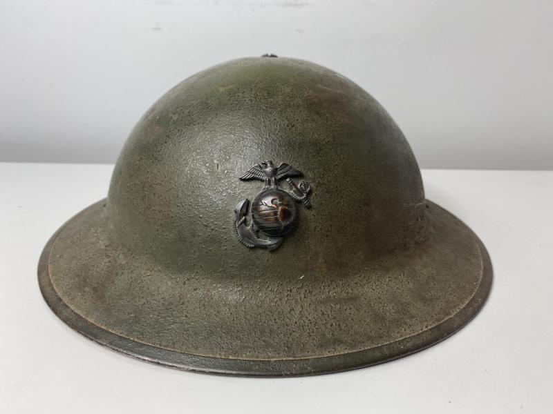 U.S. MARINE CORPS M1917A1 HELMET