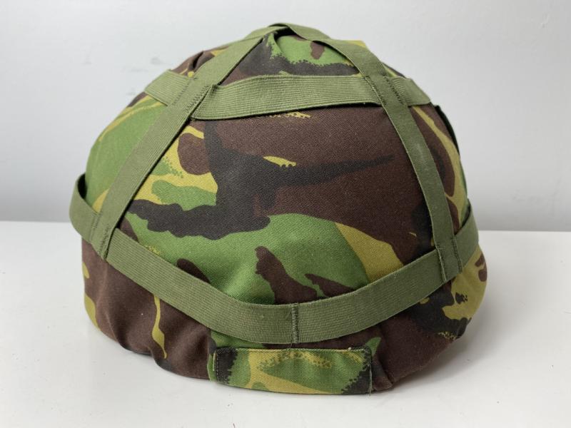 Chase Militaria | BRITISH MK6 HELMET WITH DPM HELMET COVER