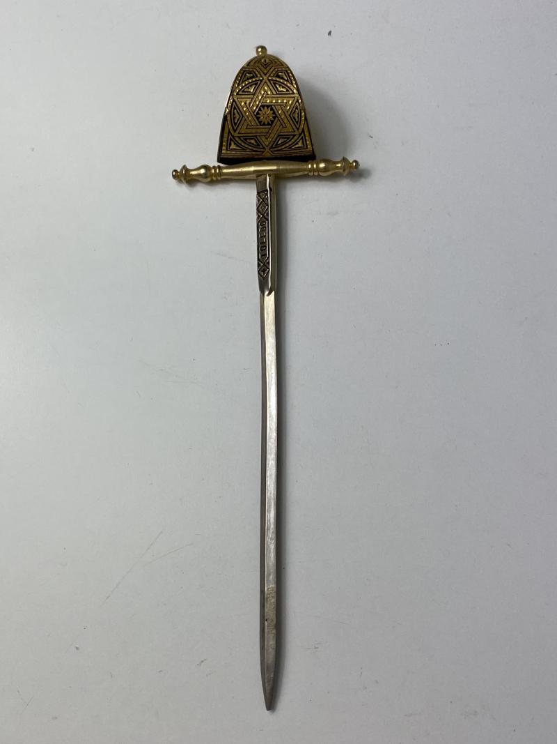 MINIATURE TOLEDO SWORD