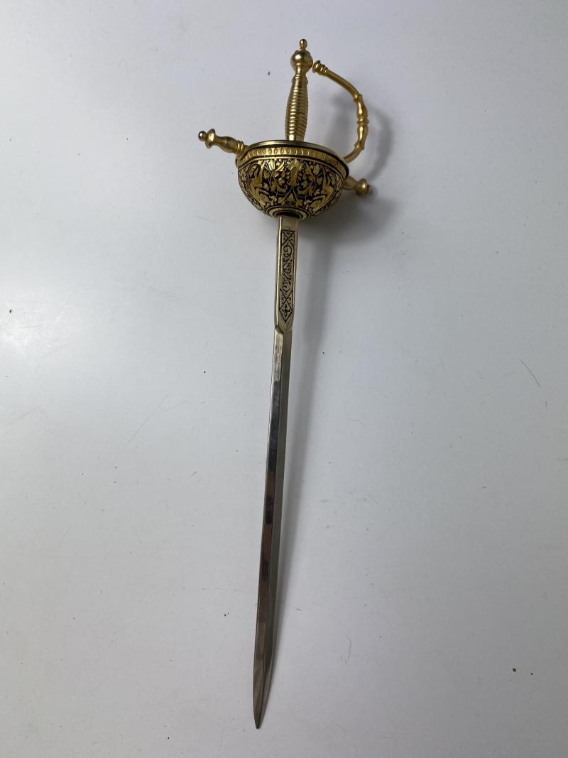 MINIATURE TOLEDO SWORD