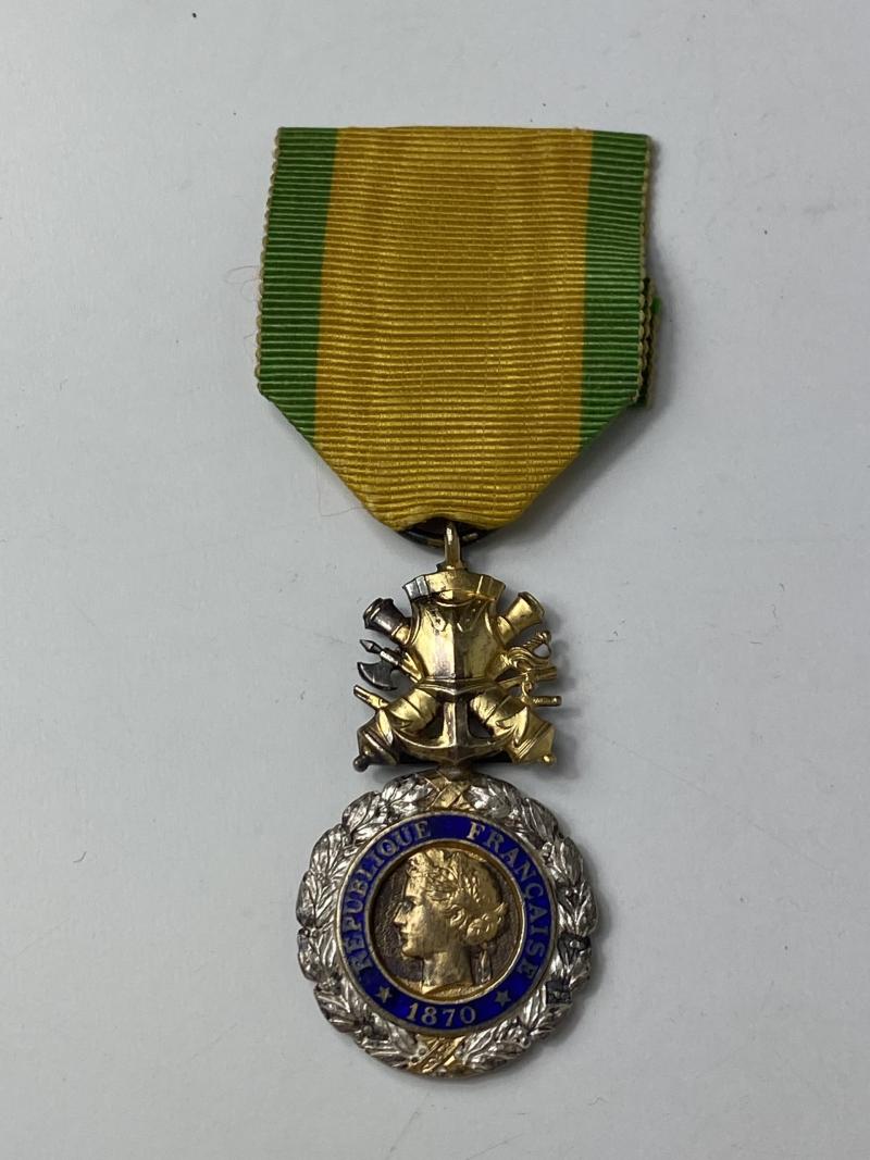 FRENCH VALOR & DISCIPLINE MEDAL