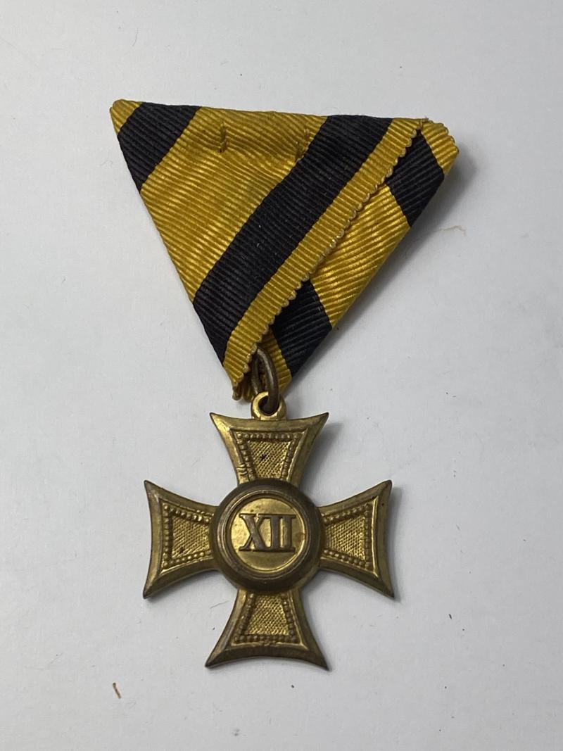 AUSTRO-HUNGARIAN EMPIRE LONG SERVICE 2ND CLASS MEDAL