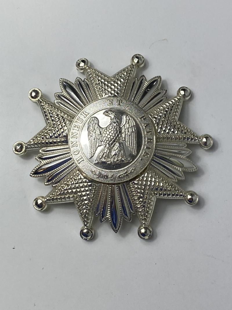 FRENCH LEGION OF HONOR MEDAL