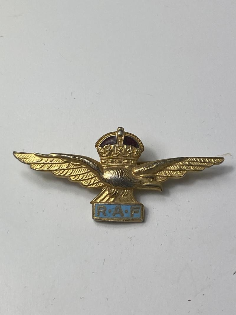 RAF SWEETHEART BROOCH