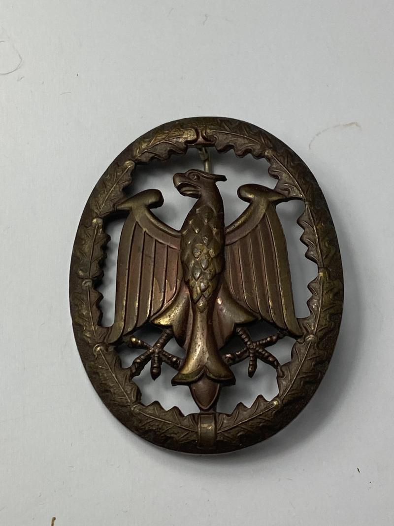 GERMAN BUNDESWEHR PROFICIENCY BADGE BRONZE