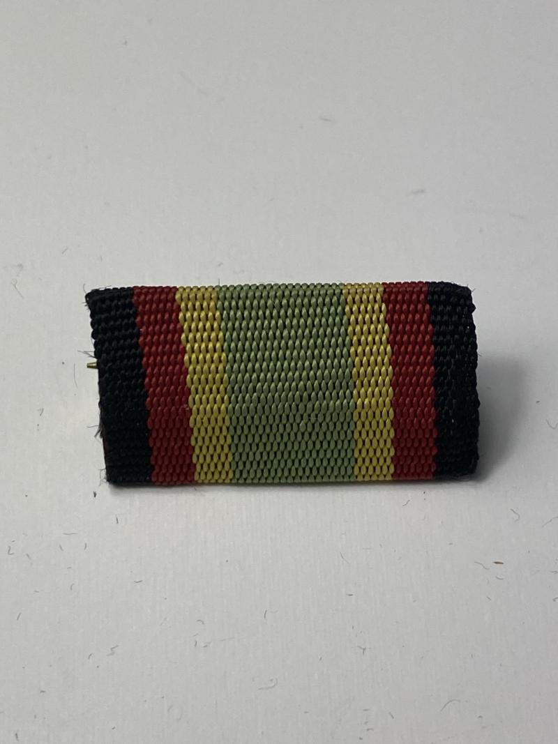 EAST GERMAN 15 YEAR LONG SERVICE MEDAL BAR