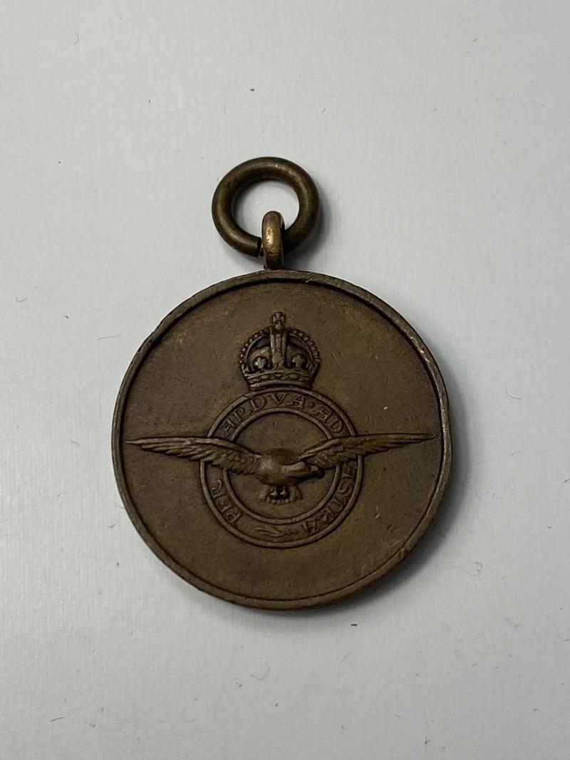 RAF F.T.C INTER UNIT HOCKEY 1947 RUNNERS UP MEDAL