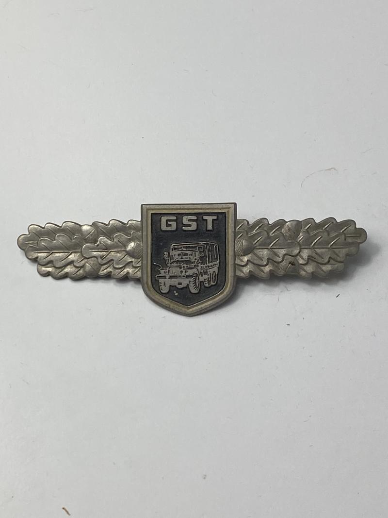 EAST GERMAN GST BADGE