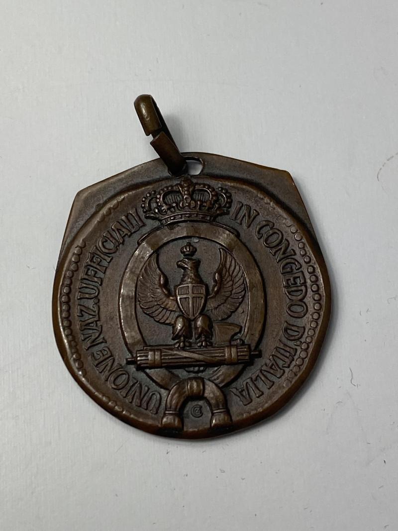 UNUCI MEDAL-ROME GATHERING 9/5 XVII