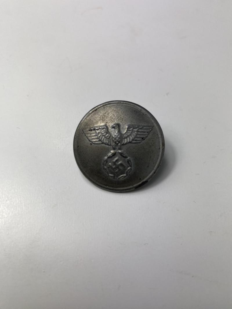 REPRODUCTION WW2 GERMAN BUTTON