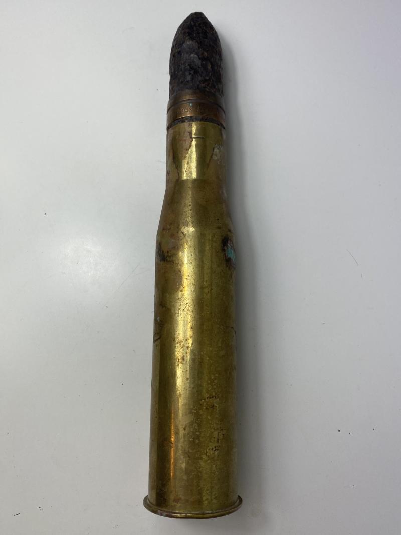 WW2 U.S. 37MM UNSTRUCK SHELL