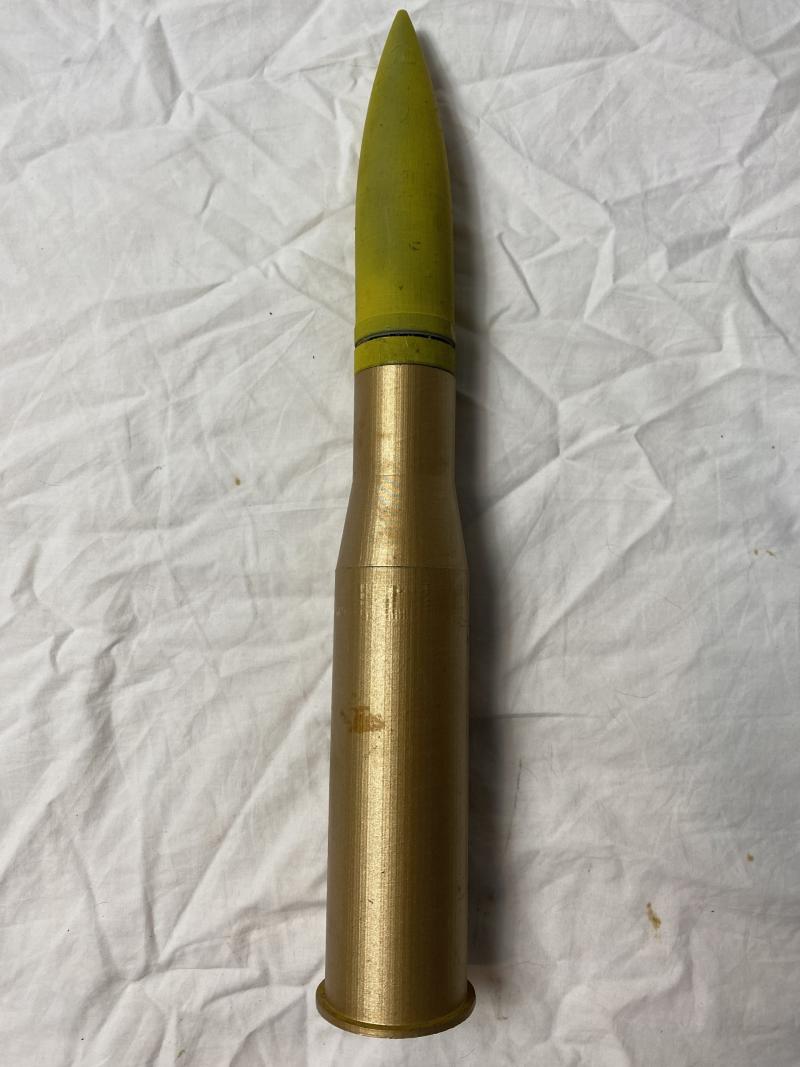 REPRODUCTION 37MM CANNON ROUND