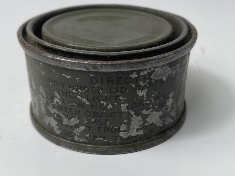 WW2 U.S. RATION COOKING FUEL CAN