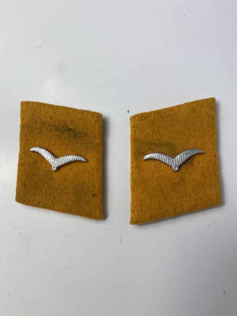 Chase Militaria | REPRODUCTION LUFTWAFFE COLLAR PATCHES