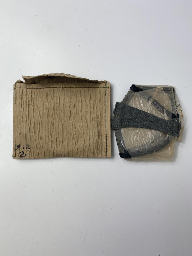 WW2 GERMAN DUST GOGGLES IN ORIGINAL PACKAGING