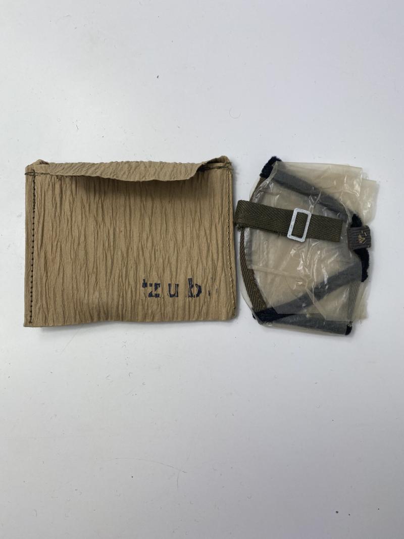 WW2 GERMAN DUST GOGGLES IN ORIGINAL PACKAGING