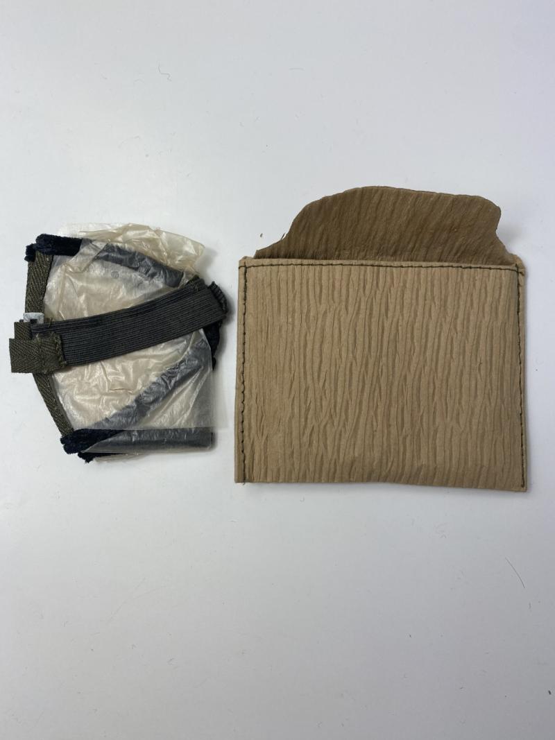 WW2 GERMAN DUST GOGGLES IN ORIGINAL PACKAGING