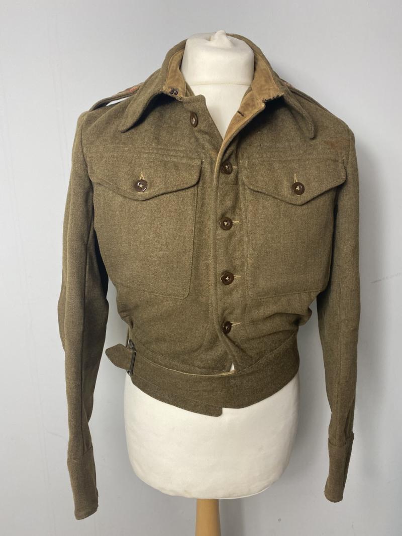 Chase Militaria | WW2 BRITISH OFFICER'S 40 PATTERN BATTLE DRESS