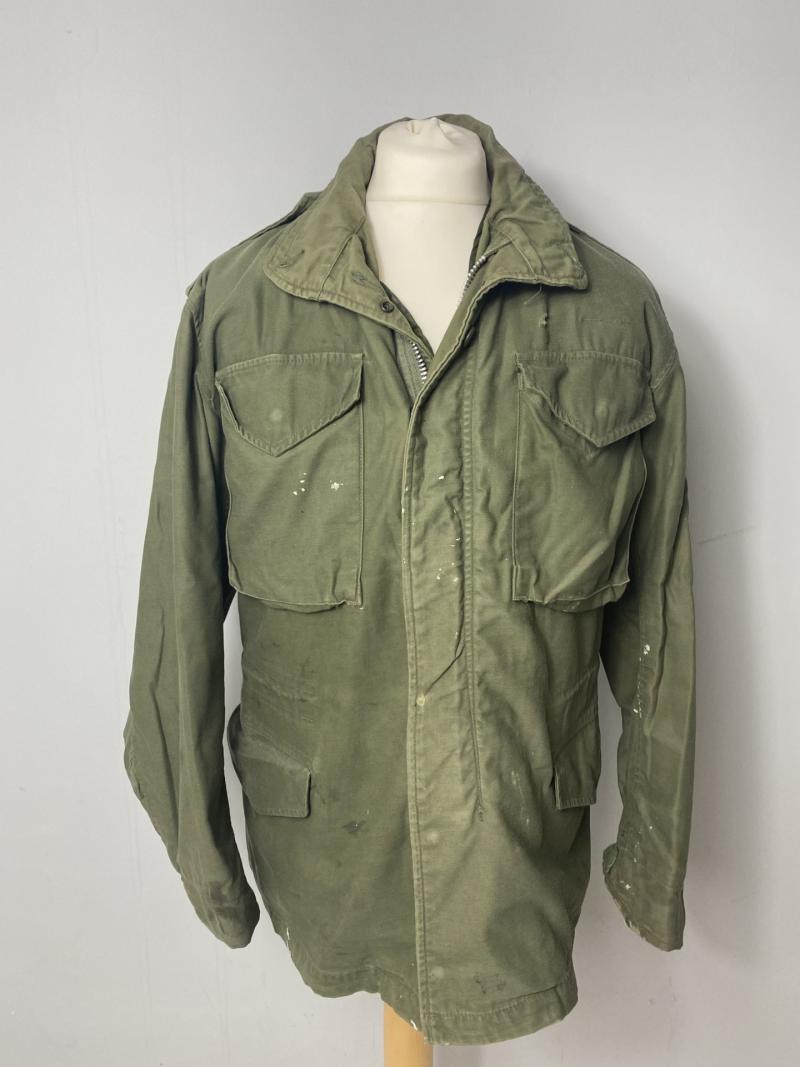 Chase Militaria | U.S. ARMY M65 FIELD JACKET WITH LINER