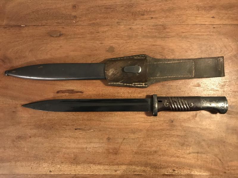 WW2 GERMAN K98 BAYONET