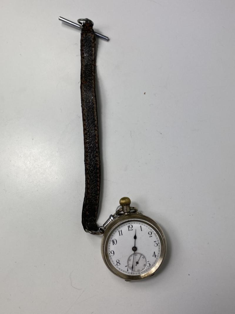 VINTAGE SILVER POCKET WATCH