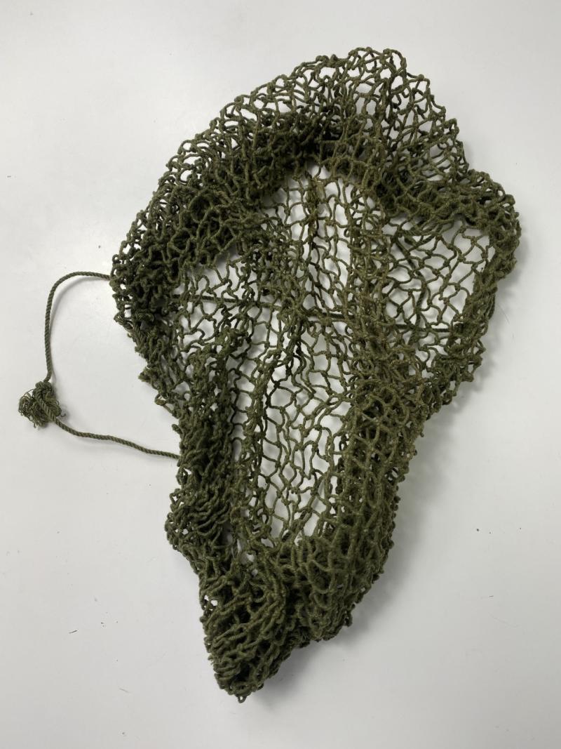 WW2 BRITISH PARATROOPER HELMET NETTING