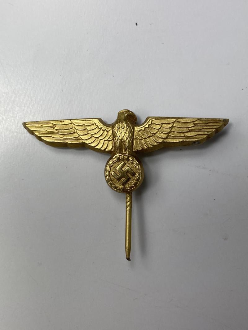 WW2 GERMAN KRIEGSMARINE CAP PIN