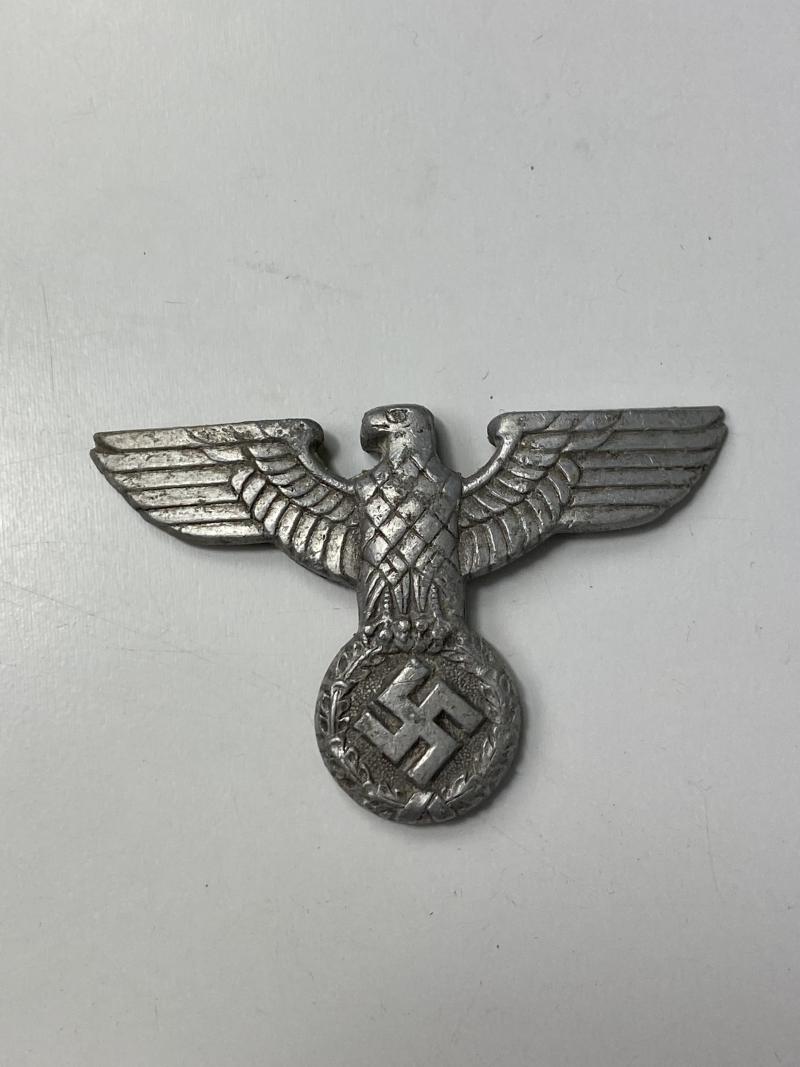 WW2 GERMAN NSDAP POLITICAL EAGLE CAP INSIGNIA