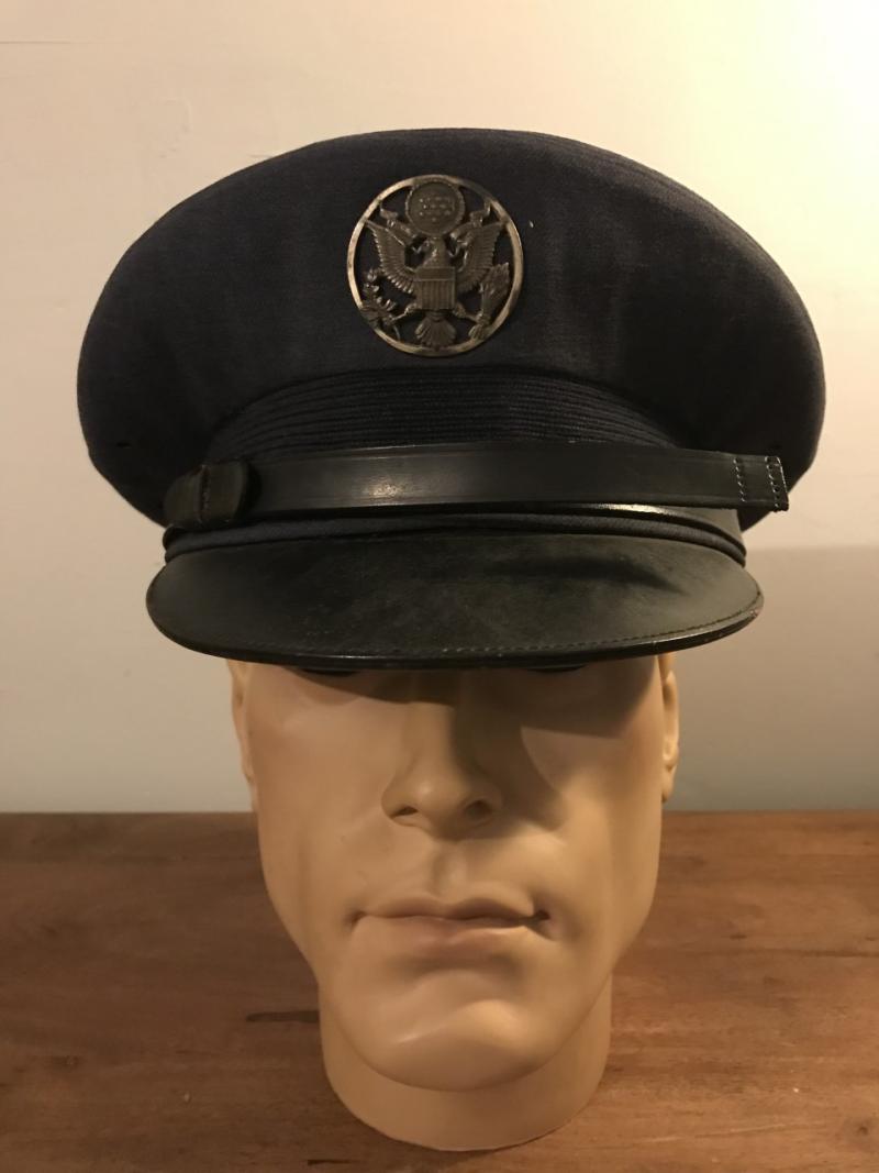 U.S. AIRFORCE BLUE TYPE 1 VISOR CAP