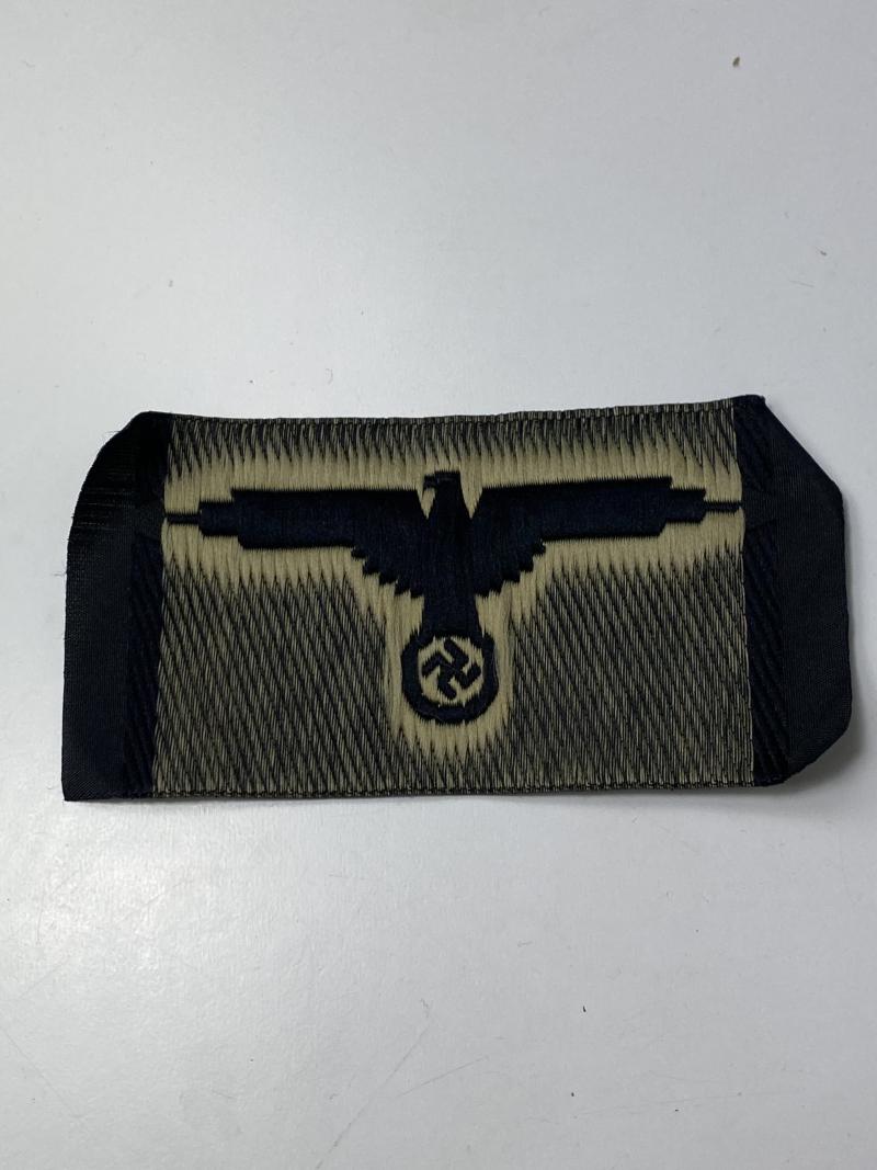 Chase Militaria | REPRODUCTION WW2 GERMAN WAFFEN-SS BEVO CAP EAGLE-TAN