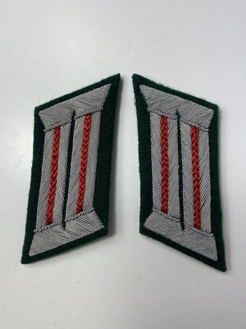 REPRODUCTION WW2 GERMAN ARTILLERY COLLAR TABS